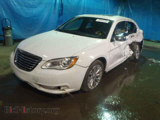 2012 CHRYSLER 200 - VIN: 1C3CCBCG5CN327059 - Photo 2