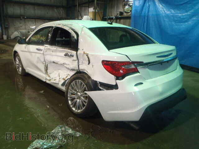 2012 CHRYSLER 200 - VIN: 1C3CCBCG5CN327059 - Photo 3