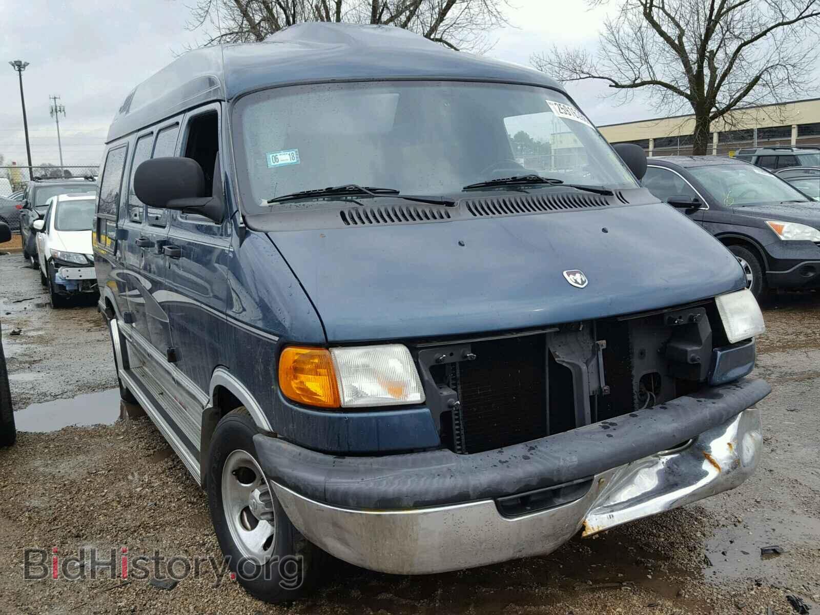 Фотография 2B6HB11Y61K537287 - DODGE RAM VAN 2001