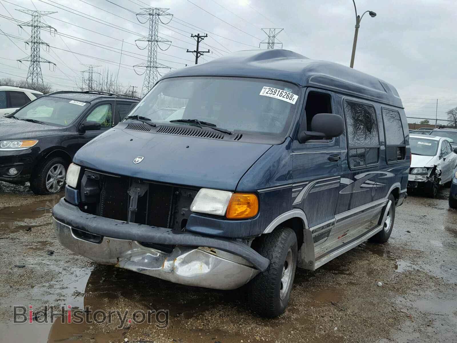 2001 DODGE RAM VAN - VIN: 2B6HB11Y61K537287 - Фото 2
