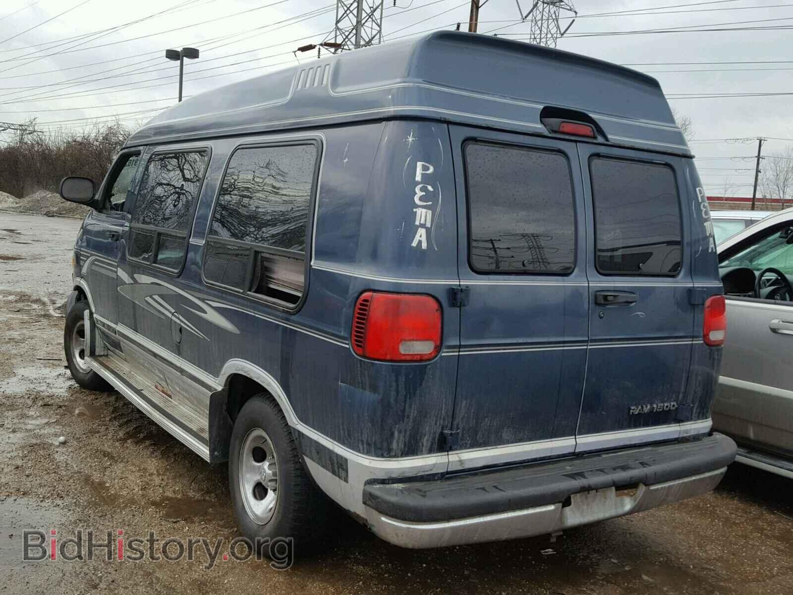 2001 DODGE RAM VAN - VIN: 2B6HB11Y61K537287 - Фото 3