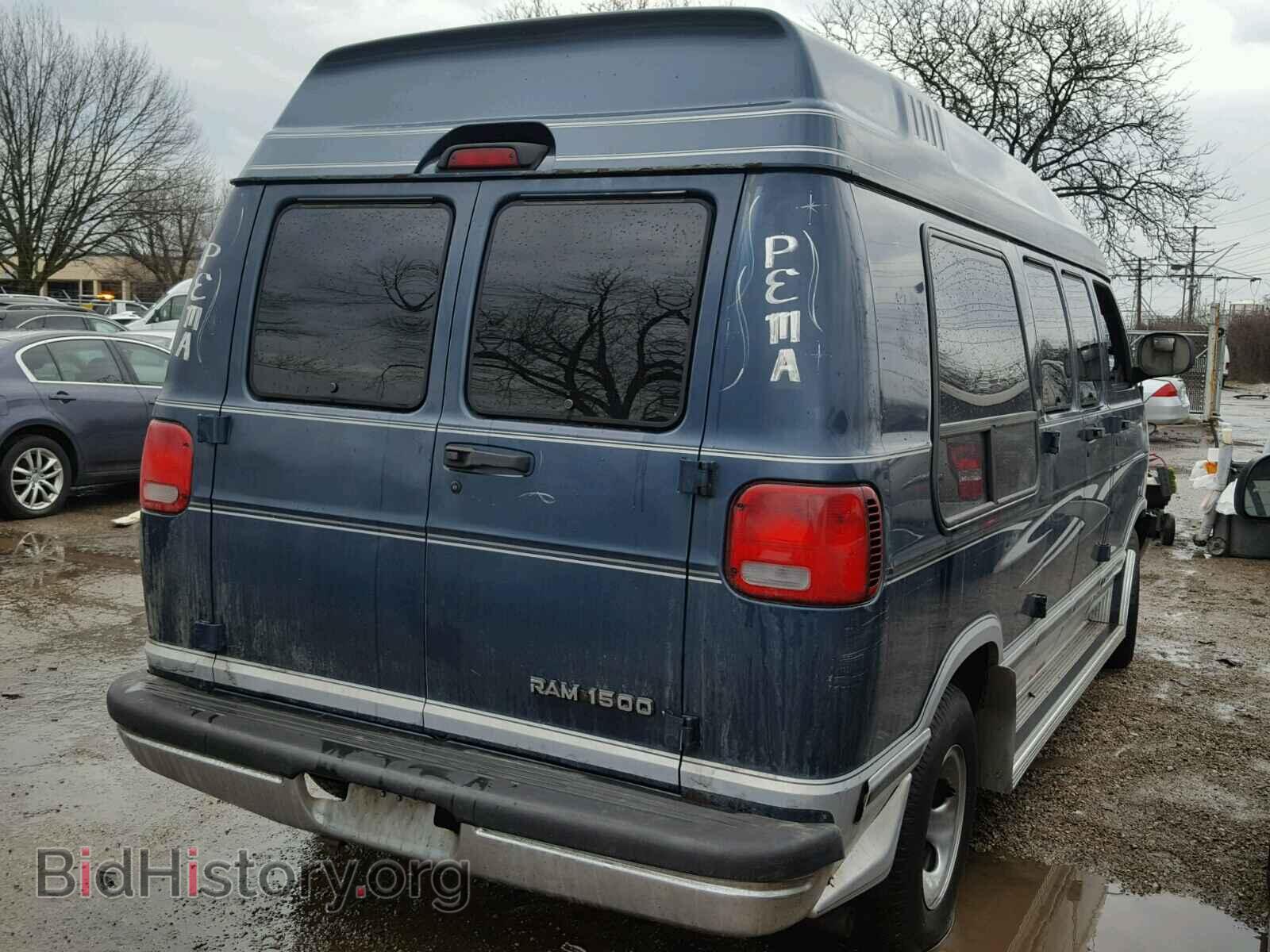 2001 DODGE RAM VAN - VIN: 2B6HB11Y61K537287 - Фото 4