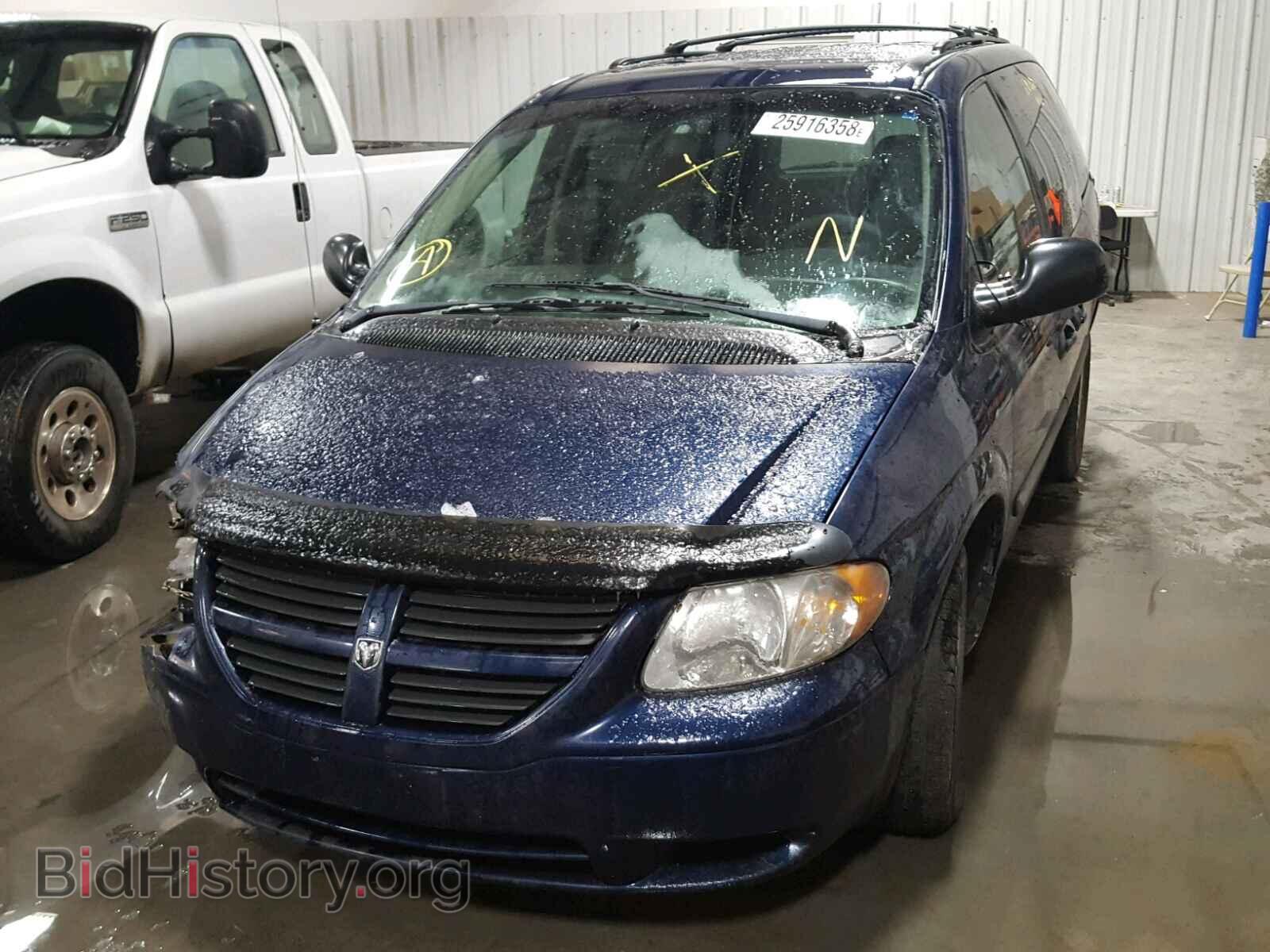 2006 DODGE CARAVAN - VIN: 1D4GP25R66B672254 - Фото 2