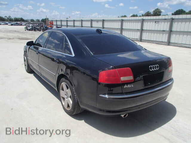 2004 AUDI A8 - VIN: WAUML44E24N000772 - Фото 3
