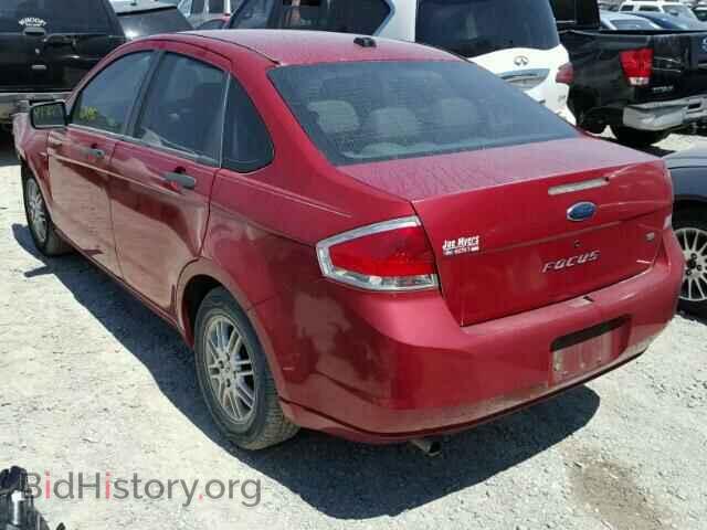 2009 FORD FOCUS - VIN: 1FAHP35N79W102321 - Фото 3