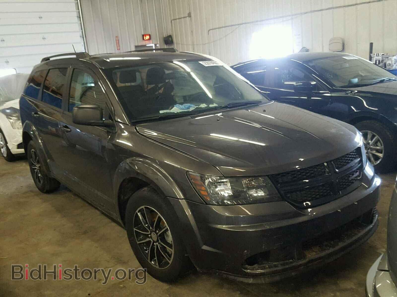 Фотография 3C4PDCAB9HT614113 - DODGE JOURNEY 2017