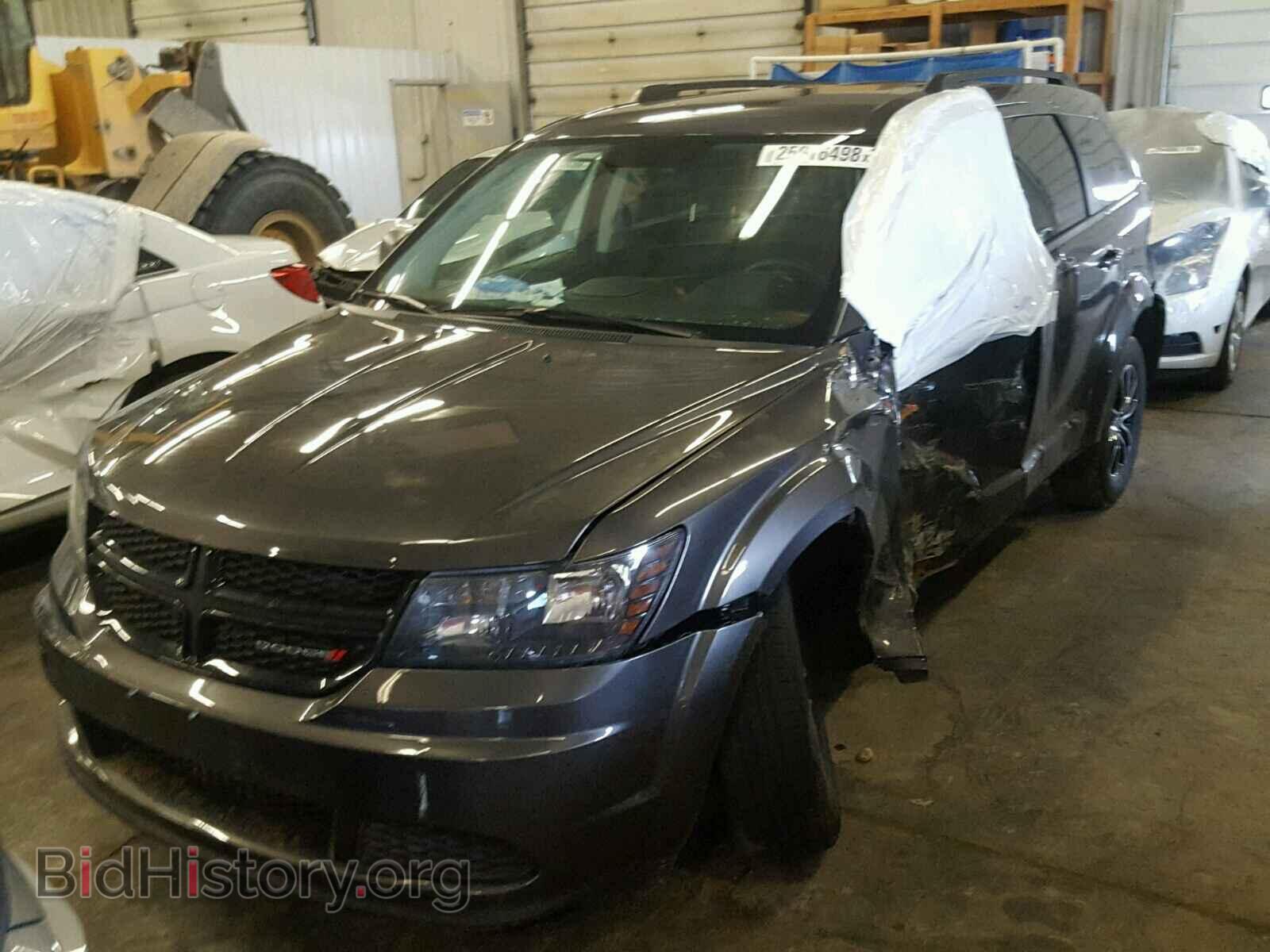 2017 DODGE JOURNEY - VIN: 3C4PDCAB9HT614113 - Фото 2