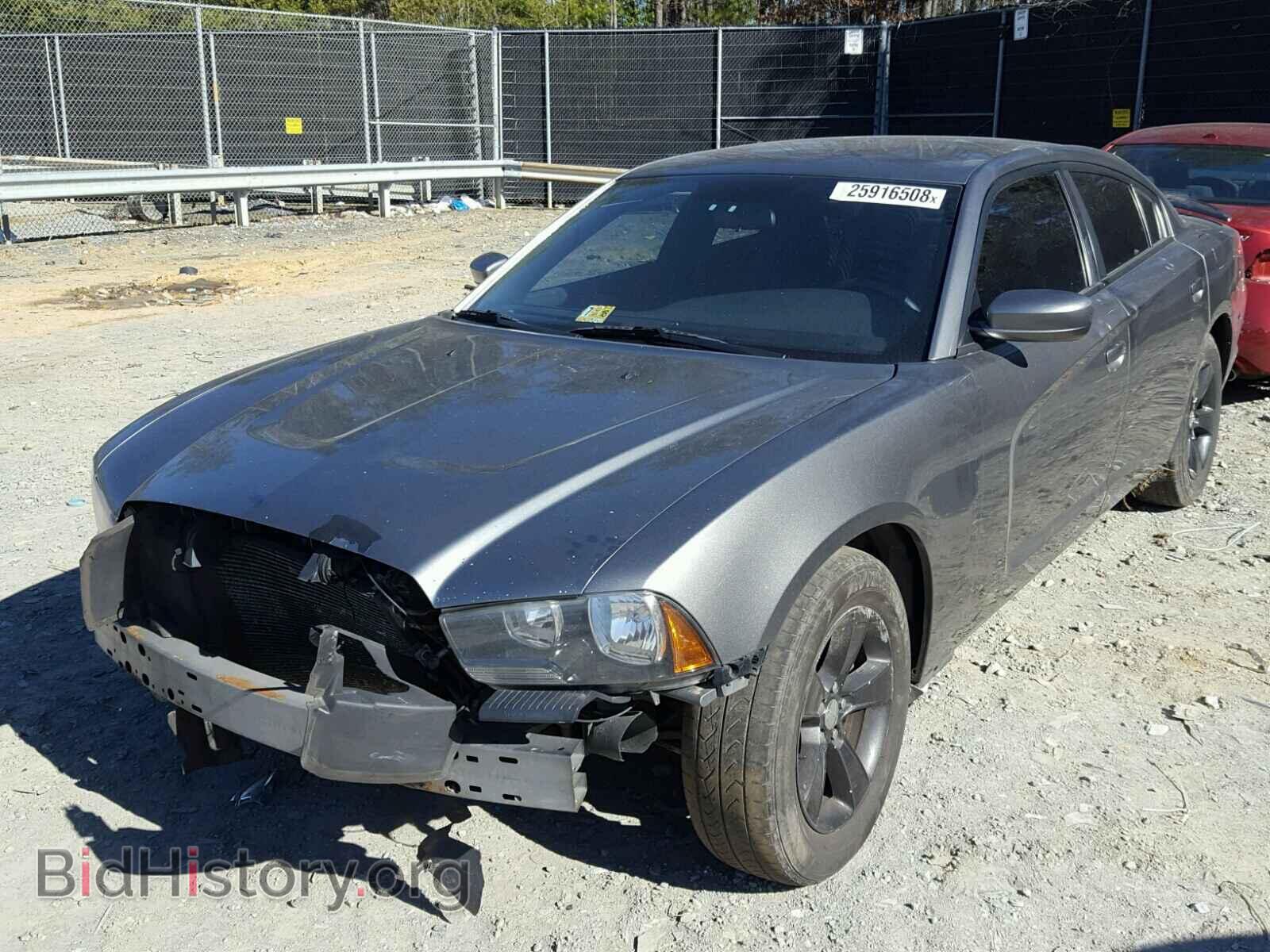 2011 DODGE CHARGER - VIN: 2B3CL3CG2BH607922 - Фото 2