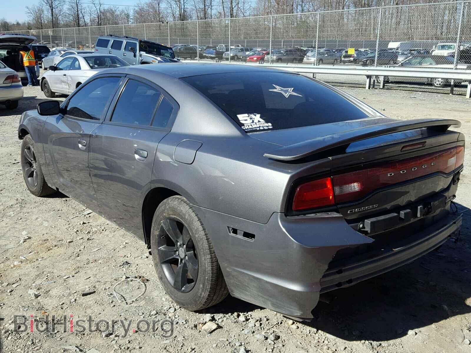 2011 DODGE CHARGER - VIN: 2B3CL3CG2BH607922 - Фото 3