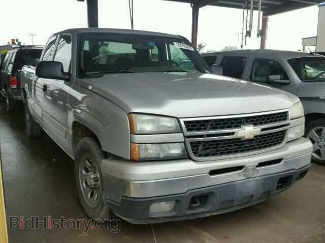 Photo 2GCEC19T761110816 - CHEVROLET SILVERADO 2006