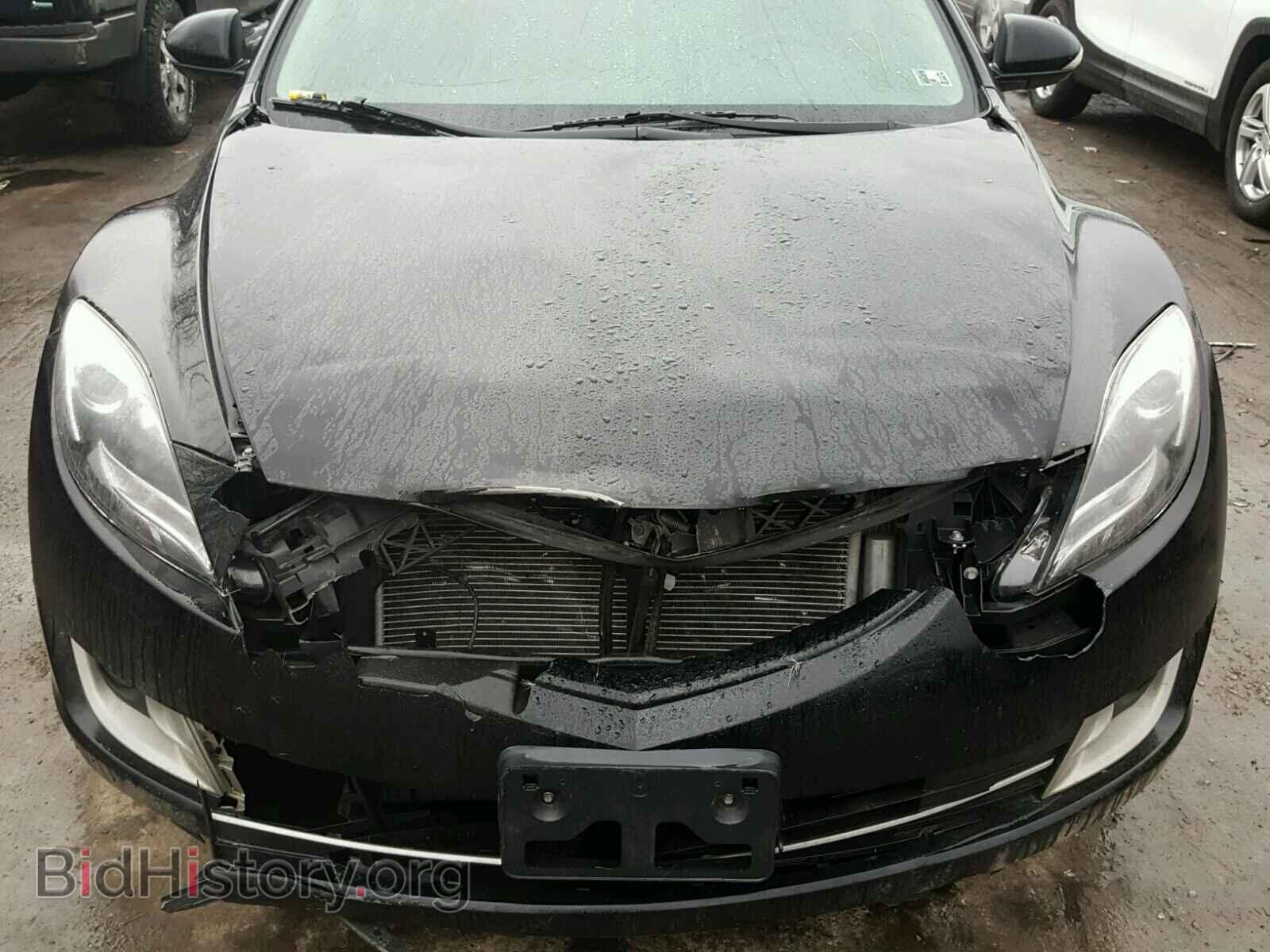 2012 MAZDA 6 - VIN: 1YVHZ8EHXC5M07671 - Фото 7