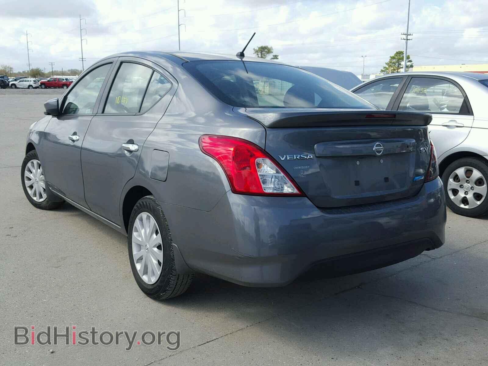 2016 NISSAN VERSA - VIN: 3N1CN7AP4GL880204 - Фото 3