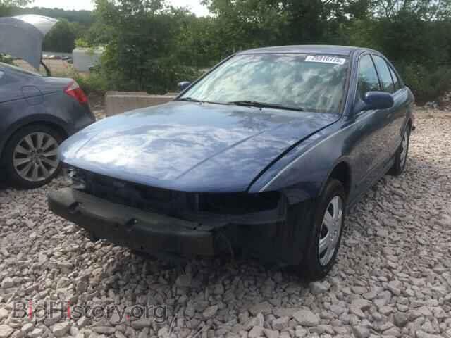 2002 MITSUBISHI GALANT - VIN: 4A3AA46G42E114941 - Фото 2