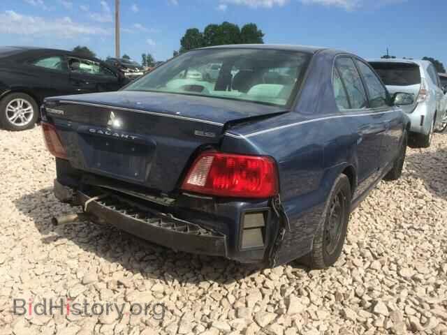 2002 MITSUBISHI GALANT - VIN: 4A3AA46G42E114941 - Фото 4