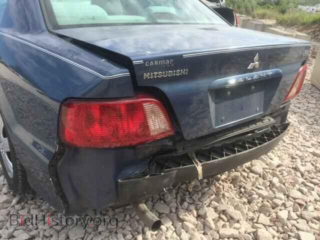 2002 MITSUBISHI GALANT - VIN: 4A3AA46G42E114941 - Фото 10