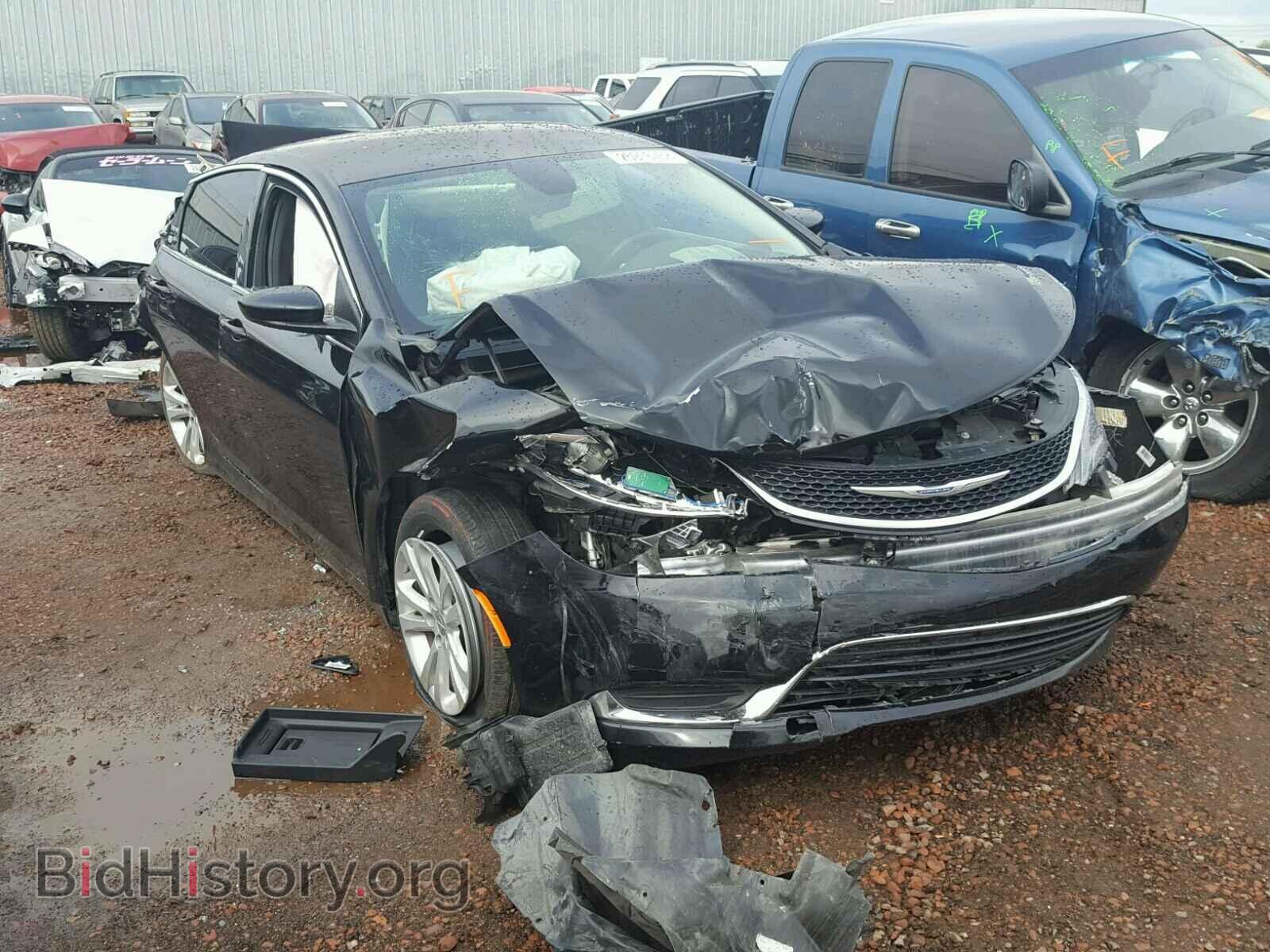 Photo 1C3CCCAB1FN747046 - CHRYSLER 200 2015
