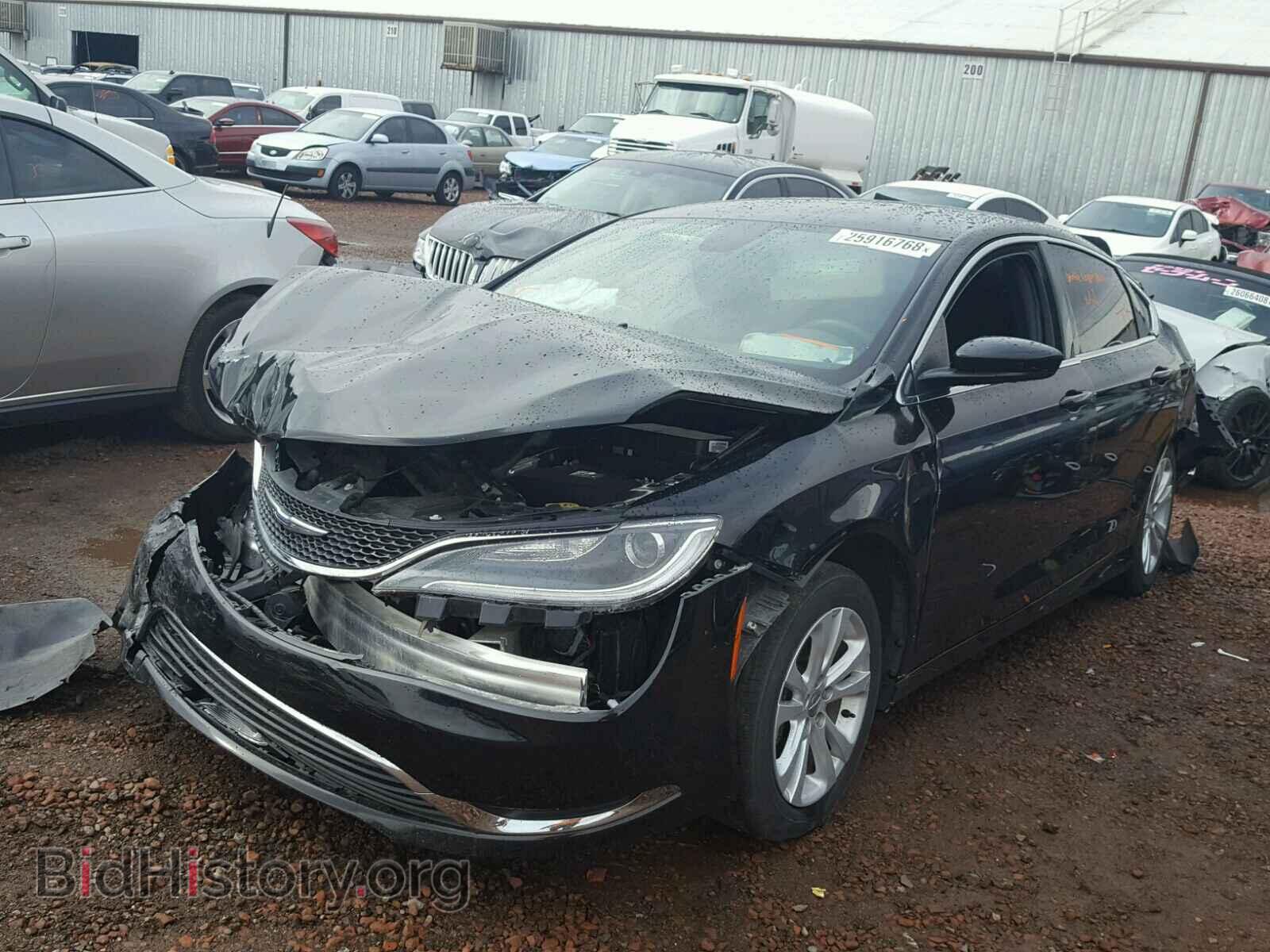 2015 CHRYSLER 200 - VIN: 1C3CCCAB1FN747046 - Photo 2