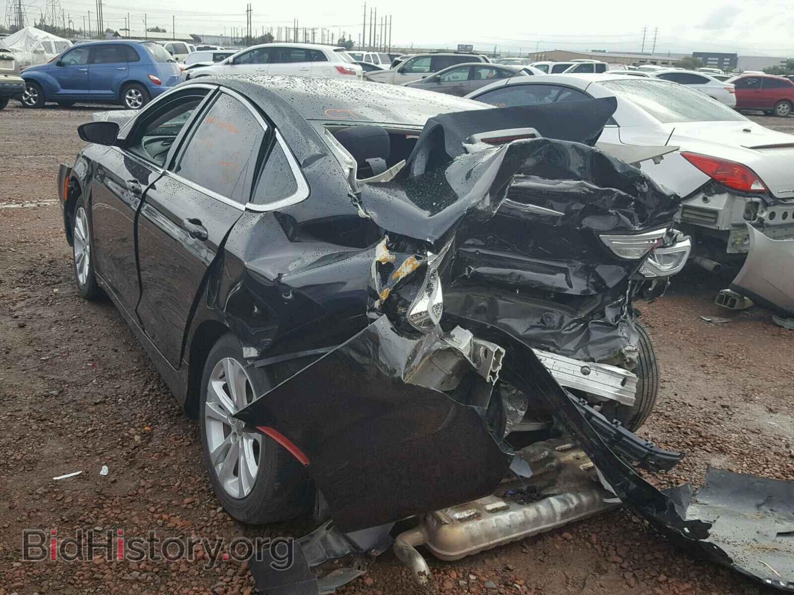 2015 CHRYSLER 200 - VIN: 1C3CCCAB1FN747046 - Photo 3