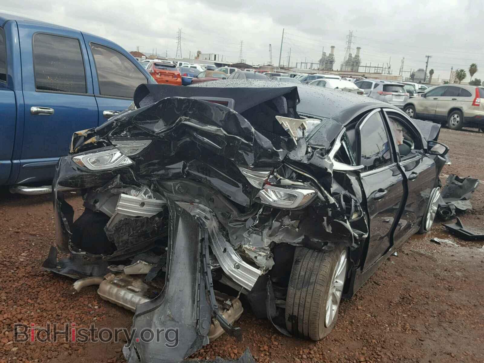 2015 CHRYSLER 200 - VIN: 1C3CCCAB1FN747046 - Photo 4
