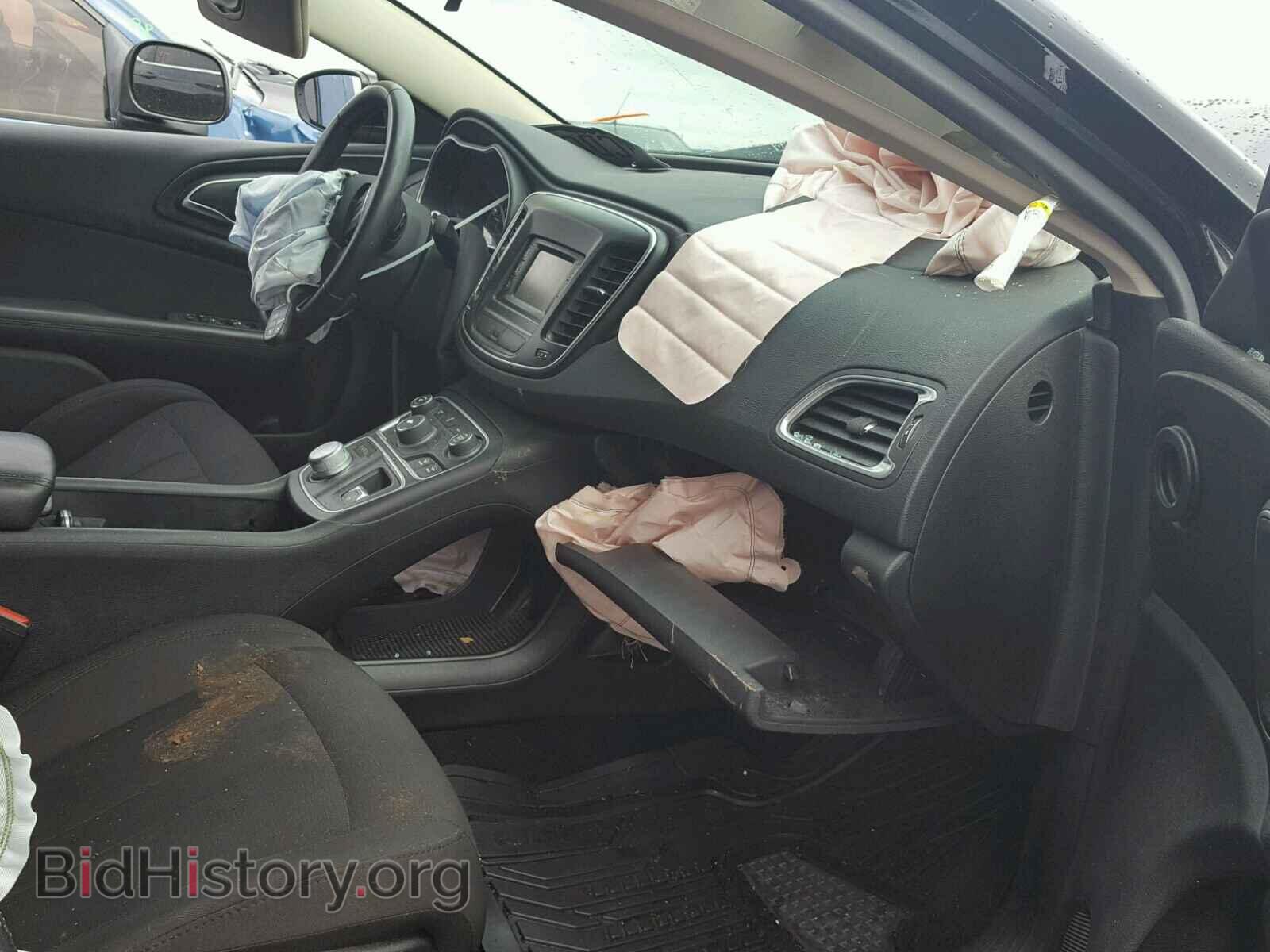 2015 CHRYSLER 200 - VIN: 1C3CCCAB1FN747046 - Photo 5