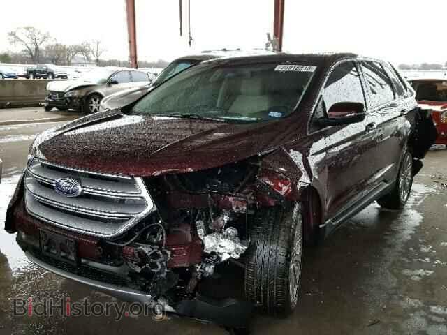 2017 FORD EDGE TITAN - VIN: 2FMPK3K8XHBB79375 - Фото 2
