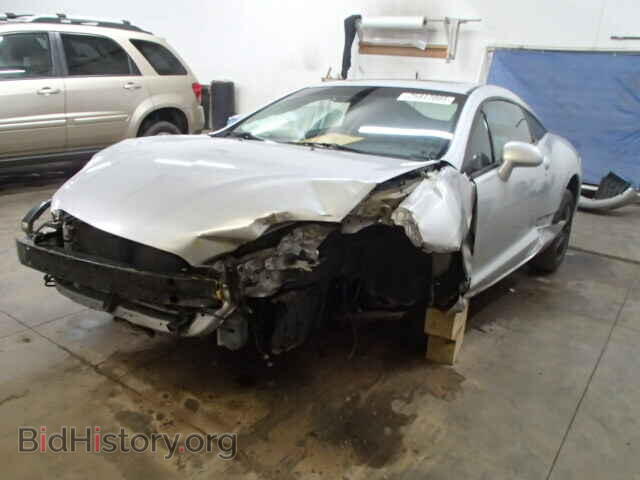 2007 MITSUBISHI ECLIPSE - VIN: 4A3AK64F57E064321 - Фото 2
