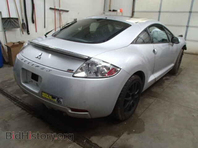2007 MITSUBISHI ECLIPSE - VIN: 4A3AK64F57E064321 - Фото 4