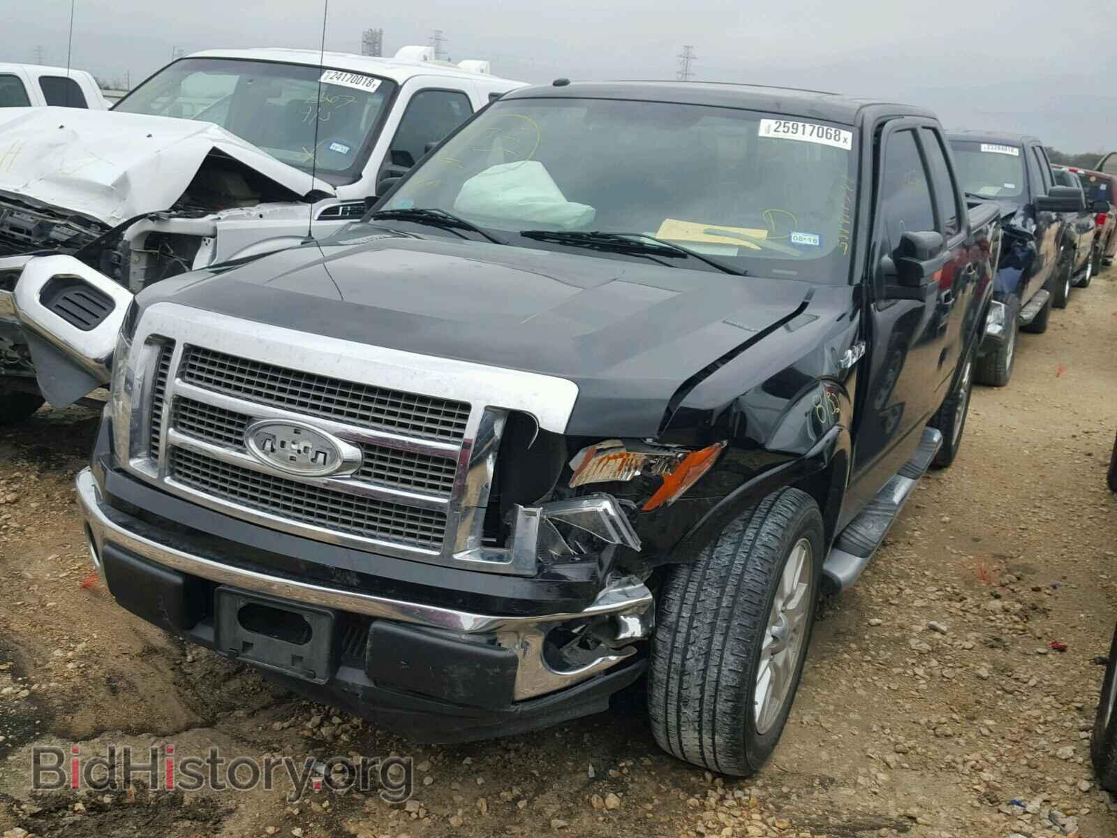 2011 FORD F150 - VIN: 1FTFW1CF2BFC04961 - Фото 2