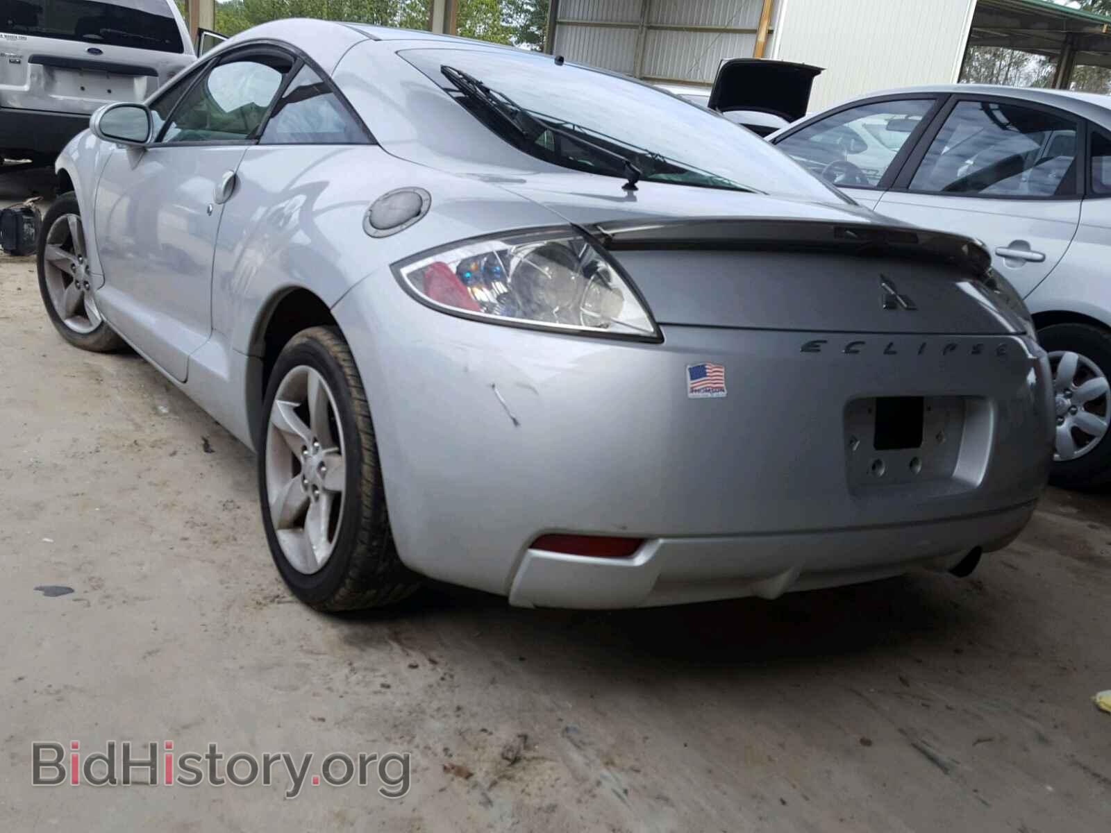 2006 MITSUBISHI ECLIPSE - VIN: 4A3AK24F86E008168 - Фото 3