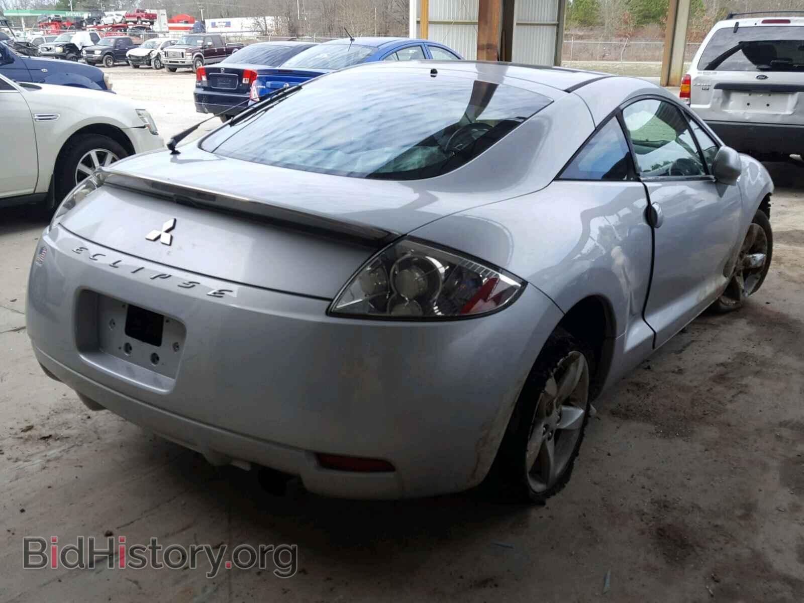 2006 MITSUBISHI ECLIPSE - VIN: 4A3AK24F86E008168 - Фото 4