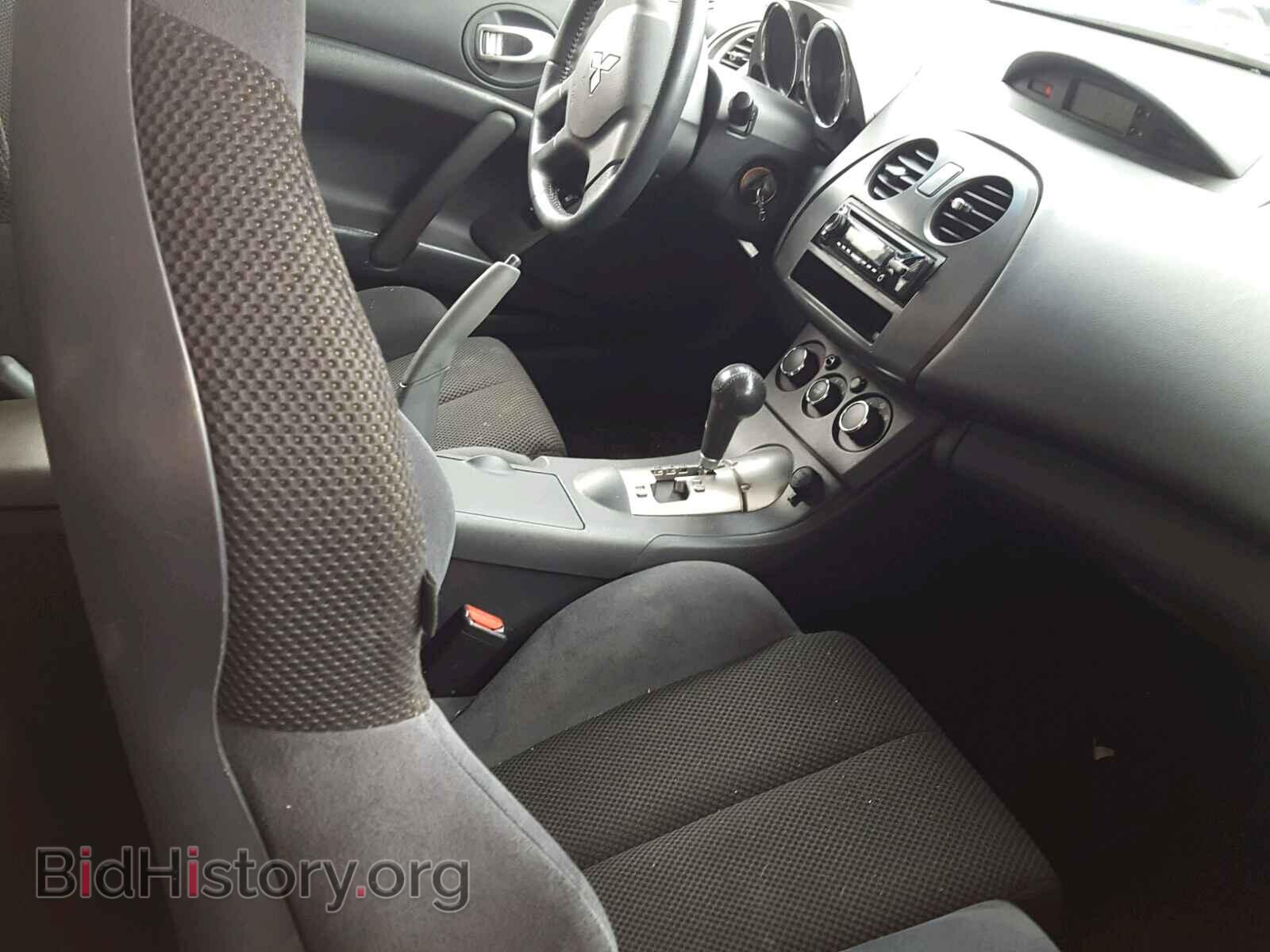 2006 MITSUBISHI ECLIPSE - VIN: 4A3AK24F86E008168 - Фото 5