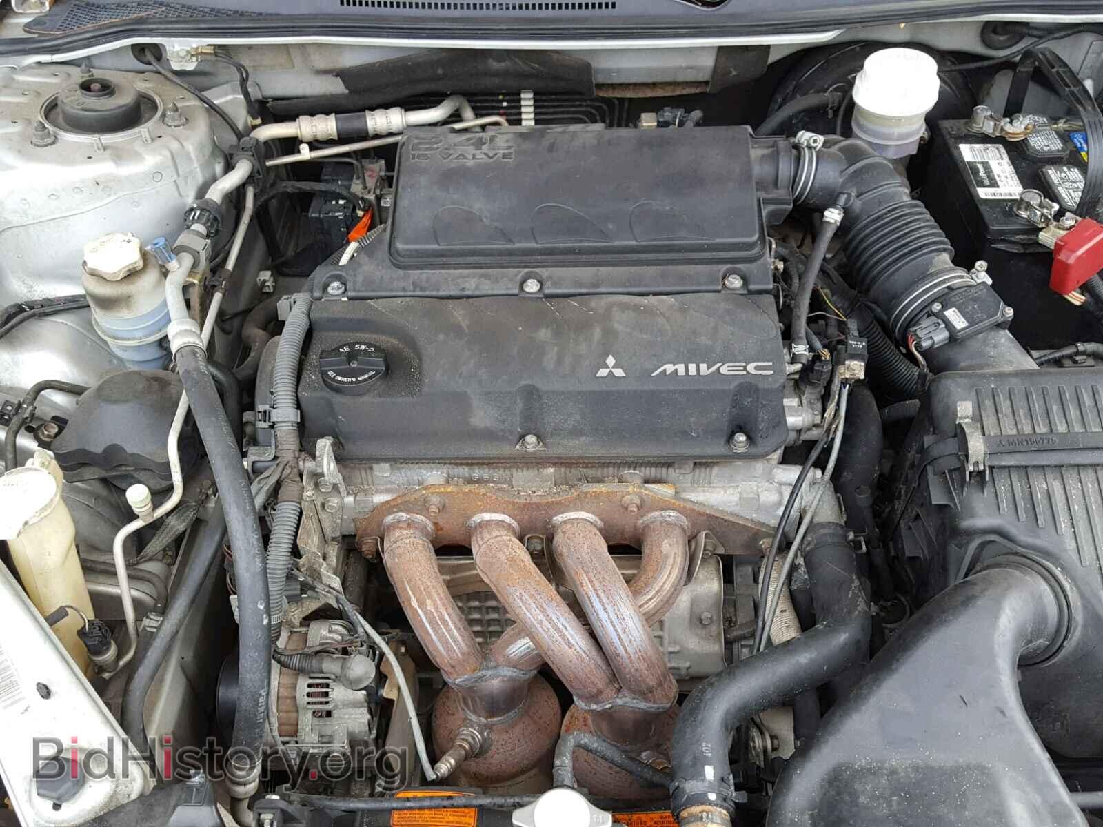 2006 MITSUBISHI ECLIPSE - VIN: 4A3AK24F86E008168 - Фото 7
