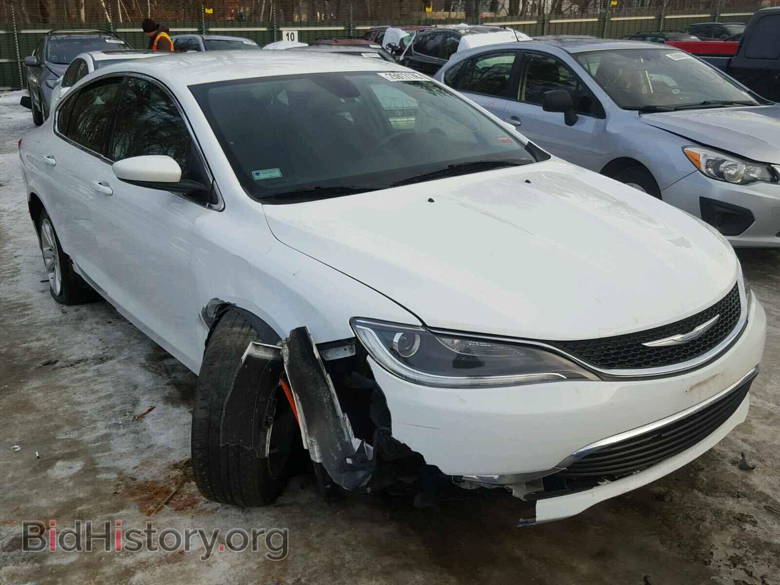 Photo 1C3CCCAB7FN675320 - CHRYSLER 200 2015
