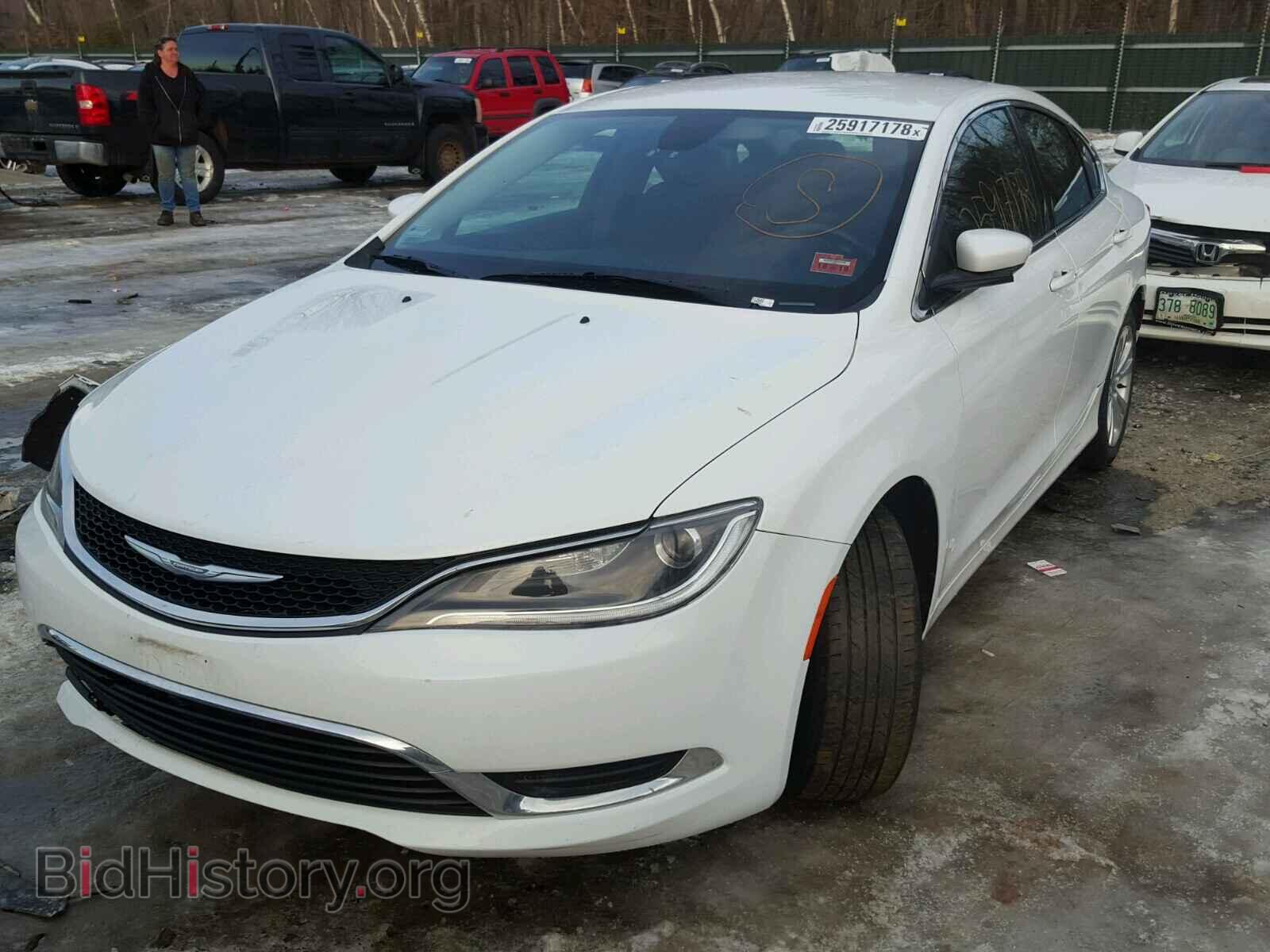 2015 CHRYSLER 200 - VIN: 1C3CCCAB7FN675320 - Photo 2