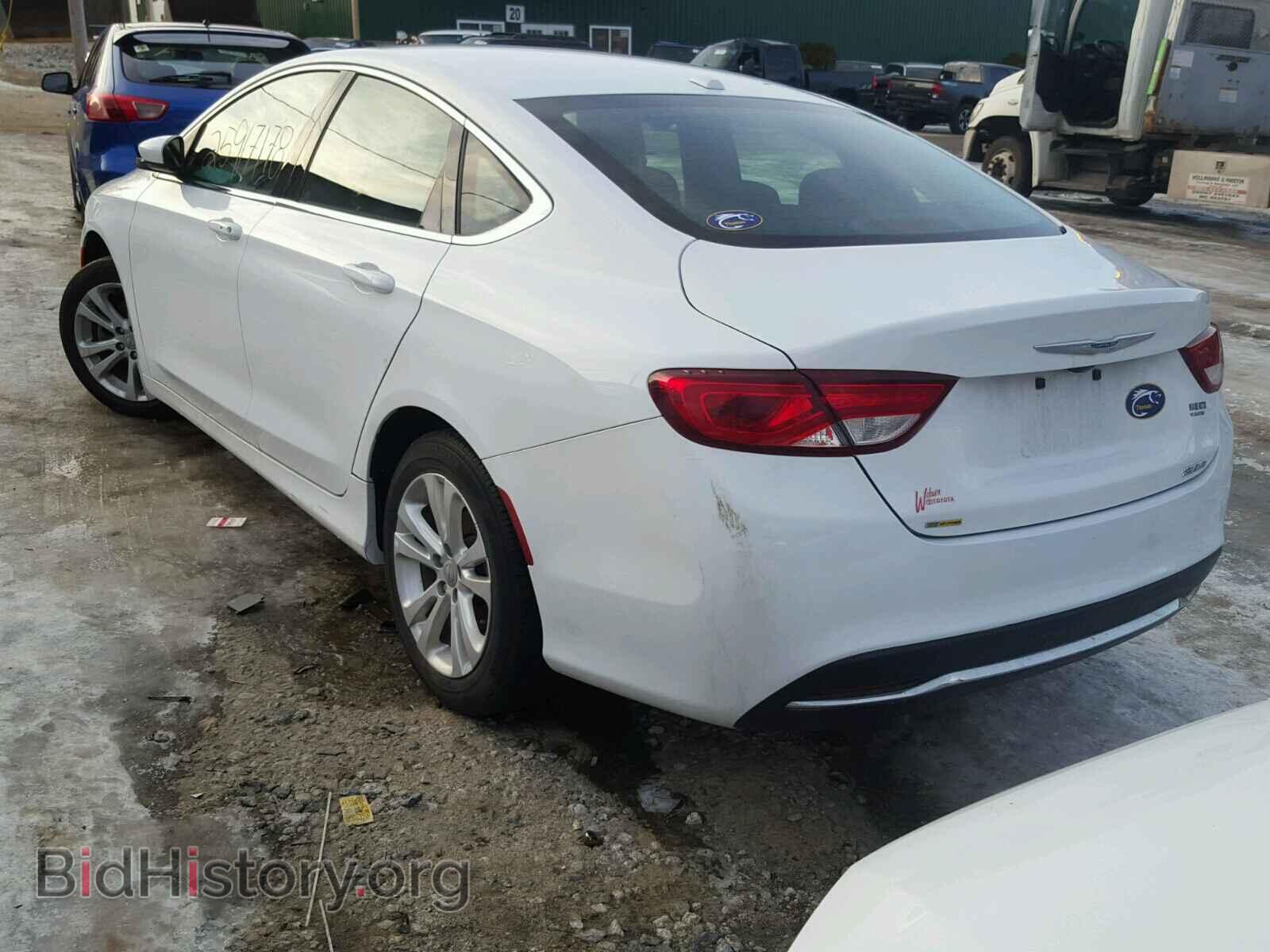 2015 CHRYSLER 200 - VIN: 1C3CCCAB7FN675320 - Photo 3