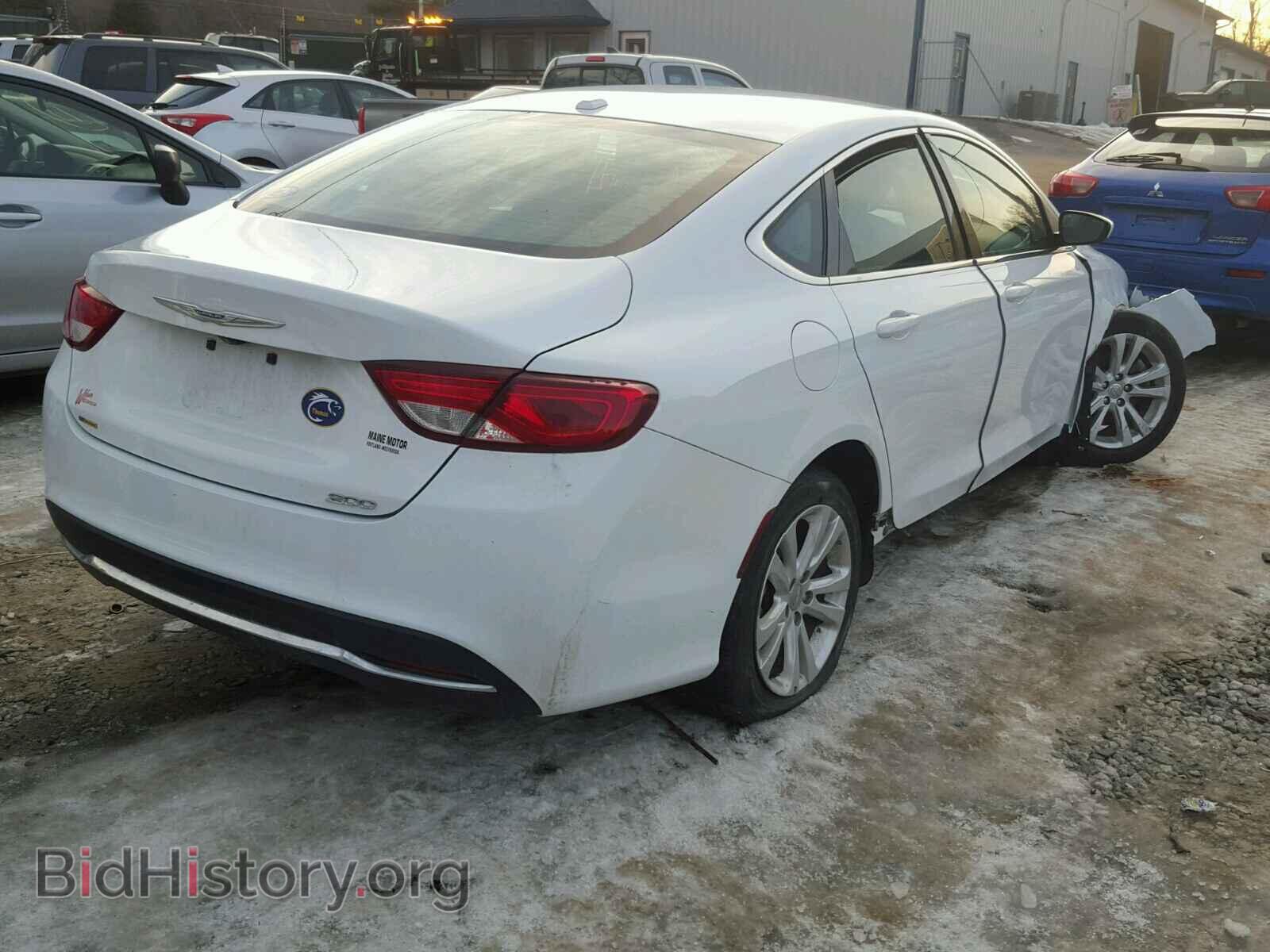 2015 CHRYSLER 200 - VIN: 1C3CCCAB7FN675320 - Photo 4
