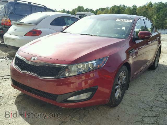 2011 KIA OPTIMA EX - VIN: KNAGN4A77B5063800 - Фото 2
