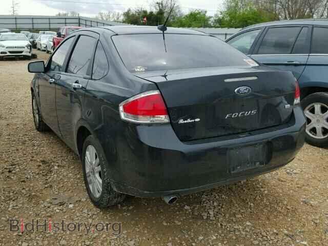 2008 FORD FOCUS - VIN: 1FAHP35N28W268681 - Фото 3