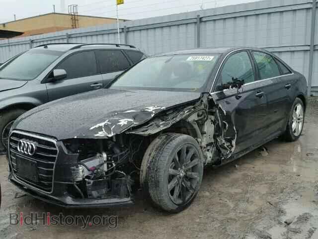 2014 AUDI A6 - VIN: WAUFFCFC9EN114808 - Фото 2