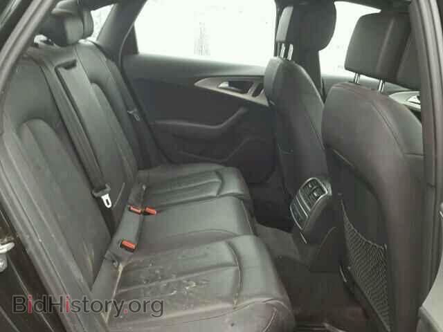 2014 AUDI A6 - VIN: WAUFFCFC9EN114808 - Фото 6