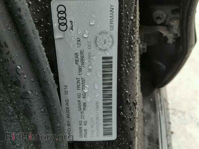 2014 AUDI A6 - VIN: WAUFFCFC9EN114808 - Фото 10
