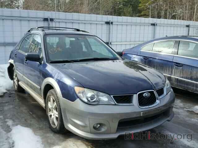 Photo JF1GG68636H812611 - SUBARU IMPREZA 2006