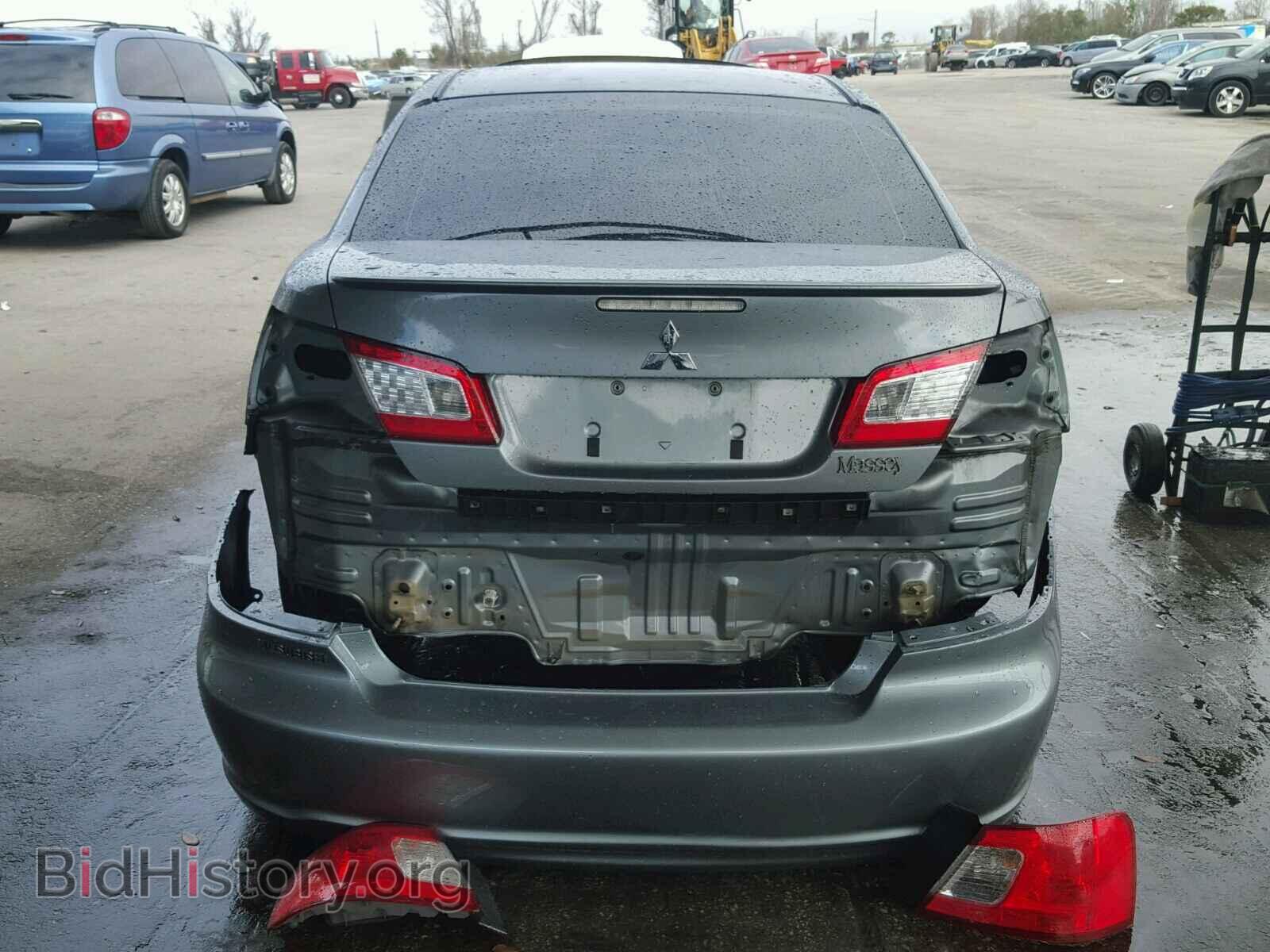 2009 MITSUBISHI GALANT - VIN: 4A3AB36F49E006313 - Фото 9