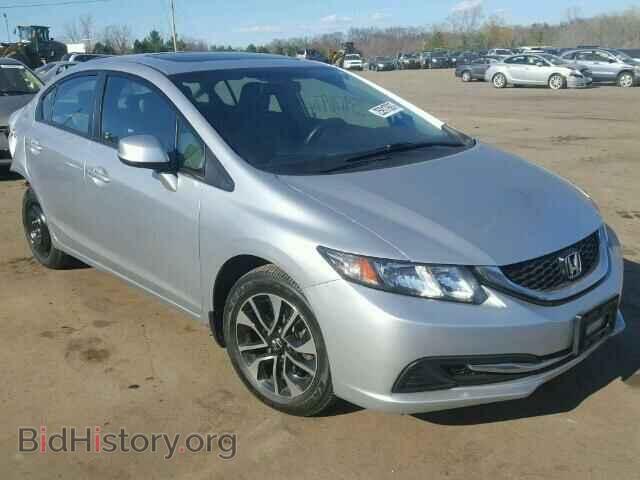 Фотография 19XFB2F83DE268308 - HONDA CIVIC 2013
