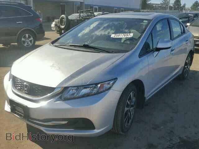 2013 HONDA CIVIC - VIN: 19XFB2F83DE268308 - Фото 2