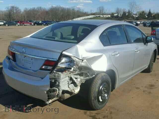 2013 HONDA CIVIC - VIN: 19XFB2F83DE268308 - Фото 4