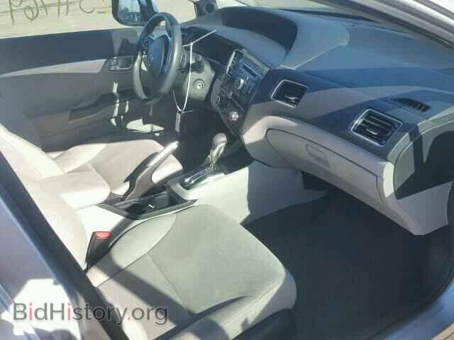 2013 HONDA CIVIC - VIN: 19XFB2F83DE268308 - Фото 5