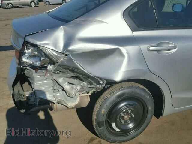 2013 HONDA CIVIC - VIN: 19XFB2F83DE268308 - Фото 9