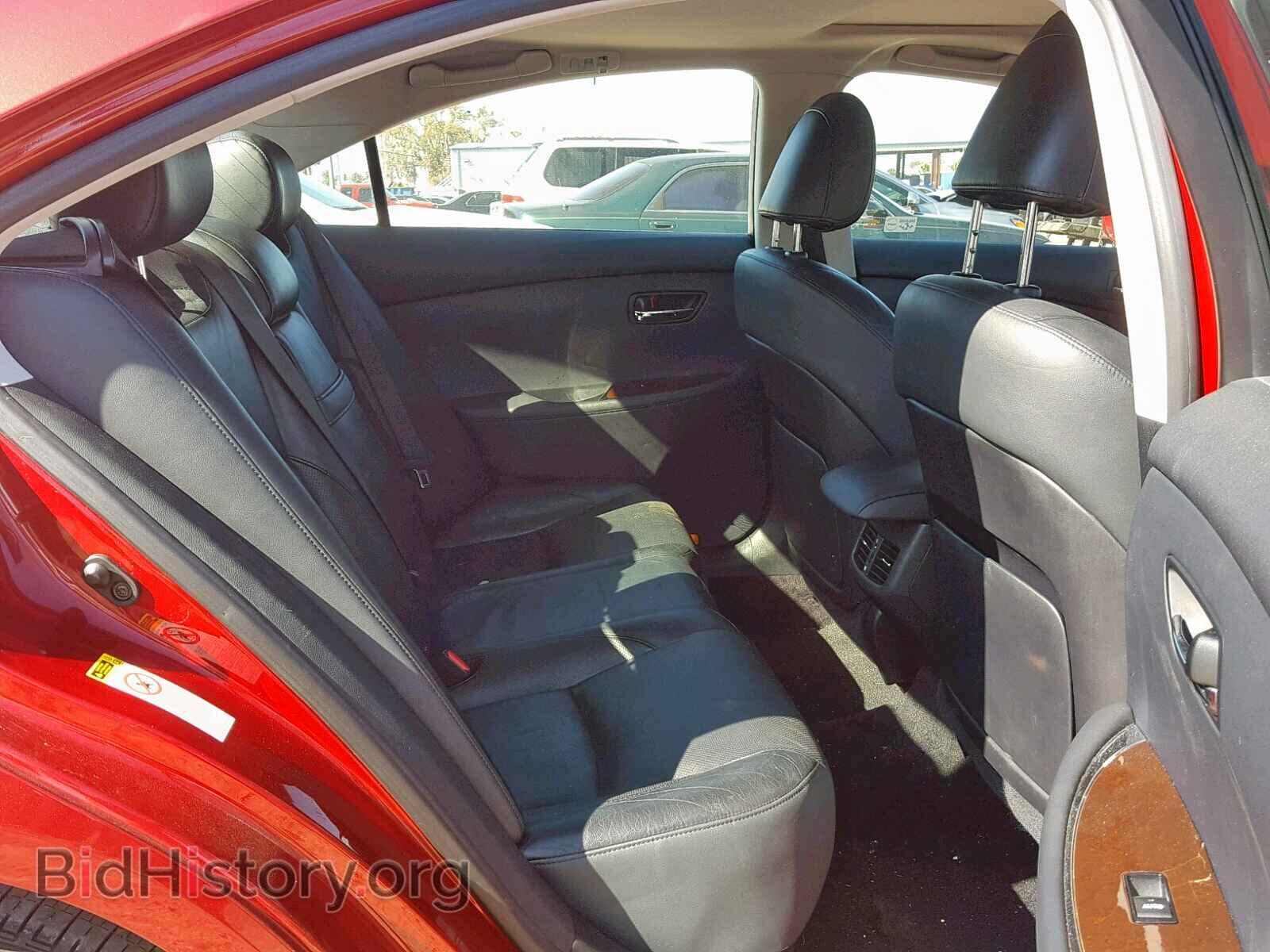 2010 LEXUS ES350 - VIN: JTHBK1EG3A2393270 - Фото 6