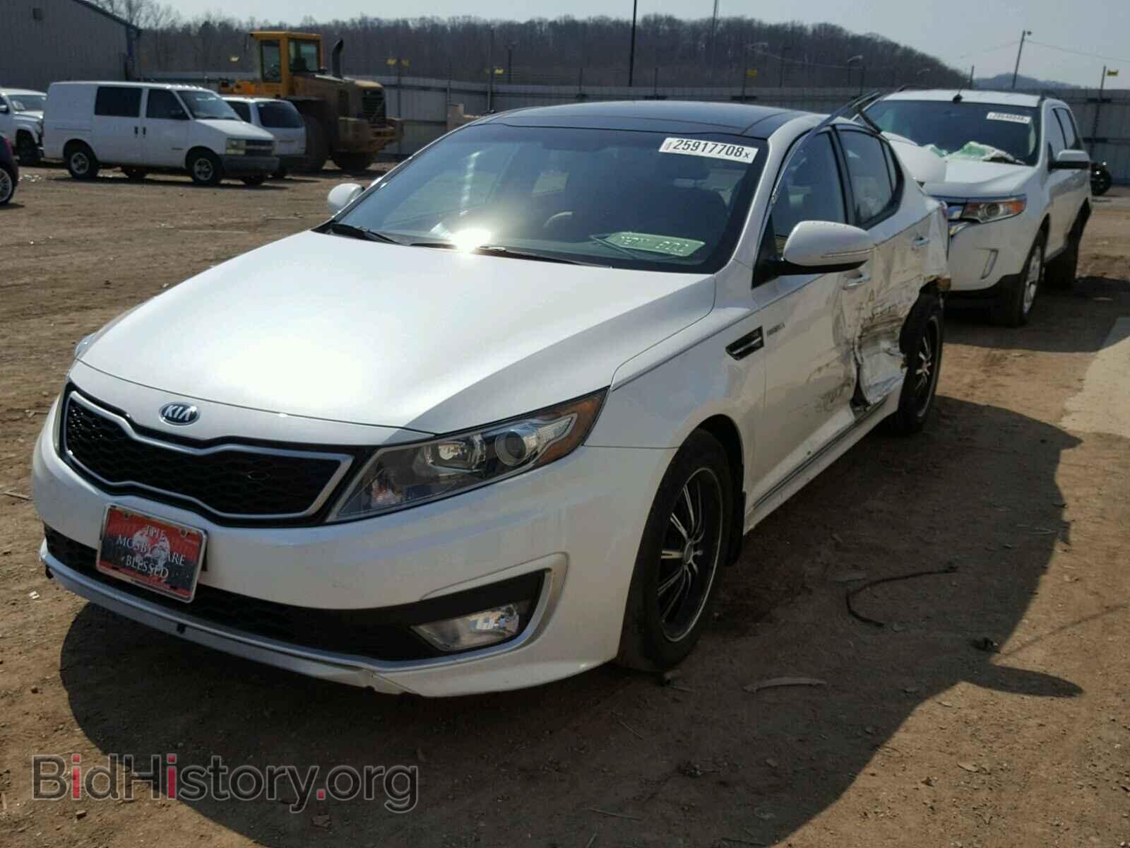 2013 KIA OPTIMA - VIN: KNAGM4AD9D5062000 - Фото 2